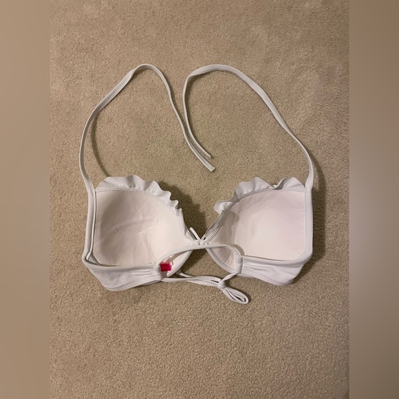 VICTORIA’S SECRET iridescent bling y2k swim top 34DD like new - Picture 4 of 8